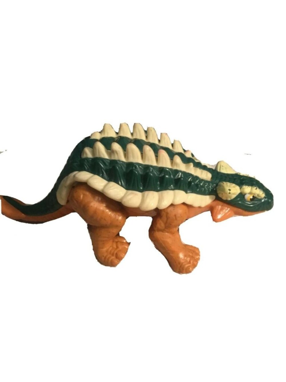 Ankylosaurus Dinosaur 2011 Mattel Imaginext Toy